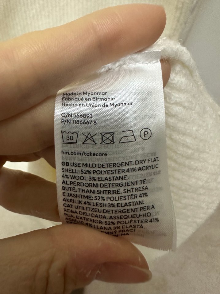 H&M MAMA hamile koleksiyonu L beden elbise - Görsel 3