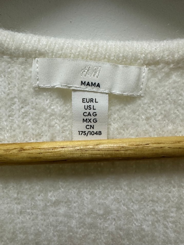 H&M MAMA hamile koleksiyonu L beden elbise - Görsel 2