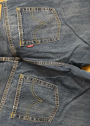 Levis 501 bayan kot beden 29/28 - Görsel 5