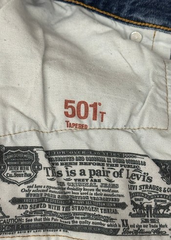 Levis 501 bayan kot beden 29/28 - Görsel 6