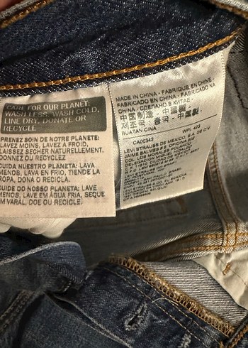 Levis 501 bayan kot beden 29/28 - Görsel 2