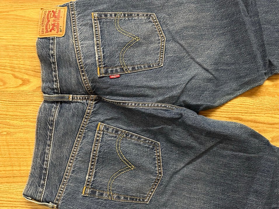 Levis 501 bayan kot beden 29/28 - Görsel 5