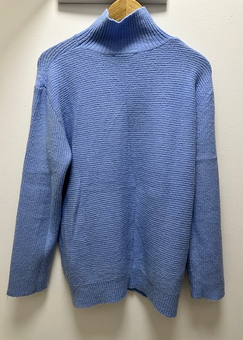 İpekyol mavi renk m beden kazak - Görsel 5