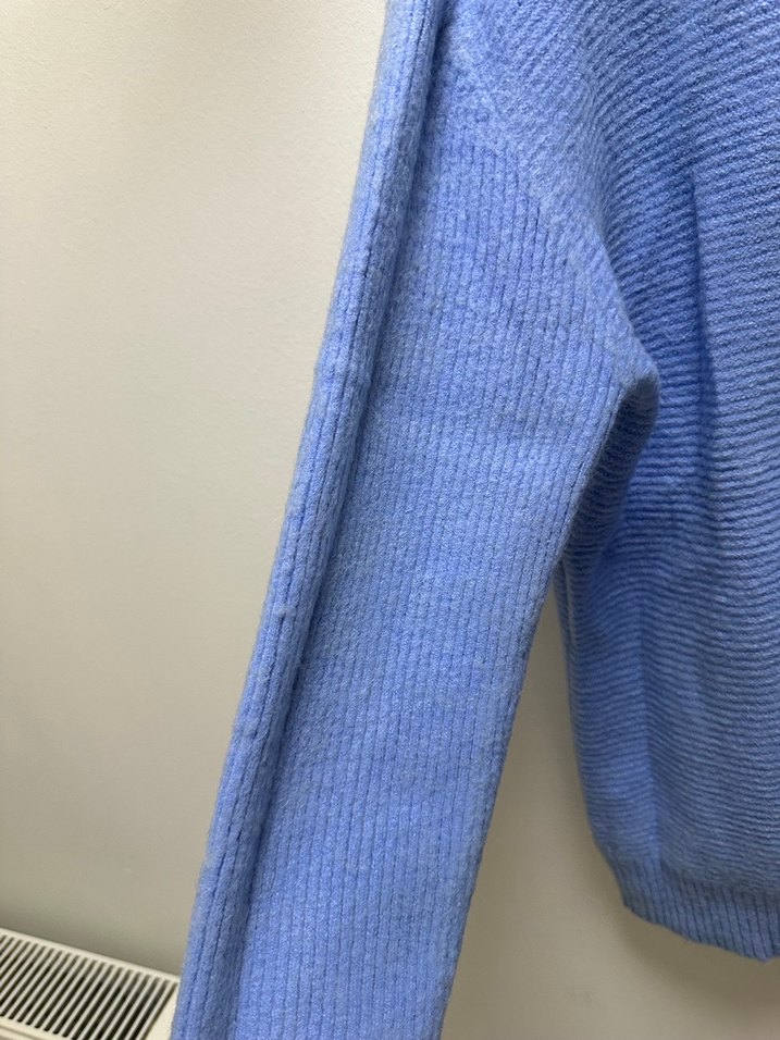 İpekyol mavi renk m beden kazak - Görsel 4