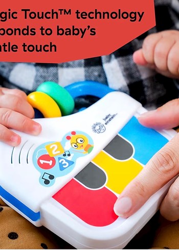 Baby Einstein minik piyano müzikli oyuncak - Görsel 4