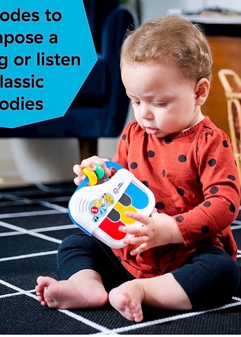 Baby Einstein minik piyano müzikli oyuncak - Görsel 3