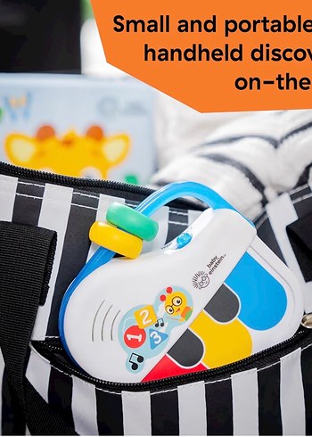 Baby Einstein minik piyano müzikli oyuncak - Görsel 8
