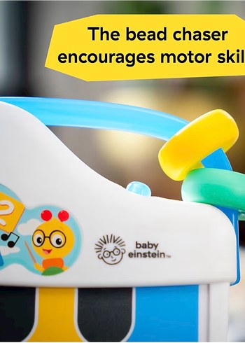 Baby Einstein minik piyano müzikli oyuncak - Görsel 7