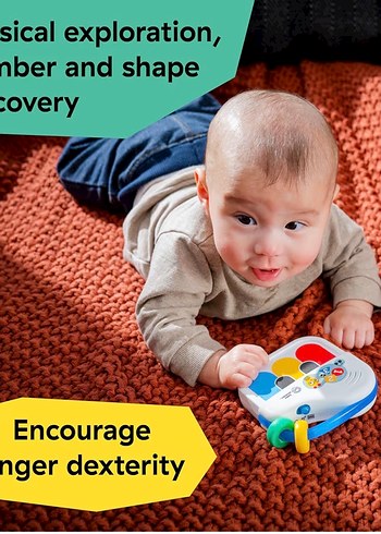 Baby Einstein minik piyano müzikli oyuncak - Görsel 6
