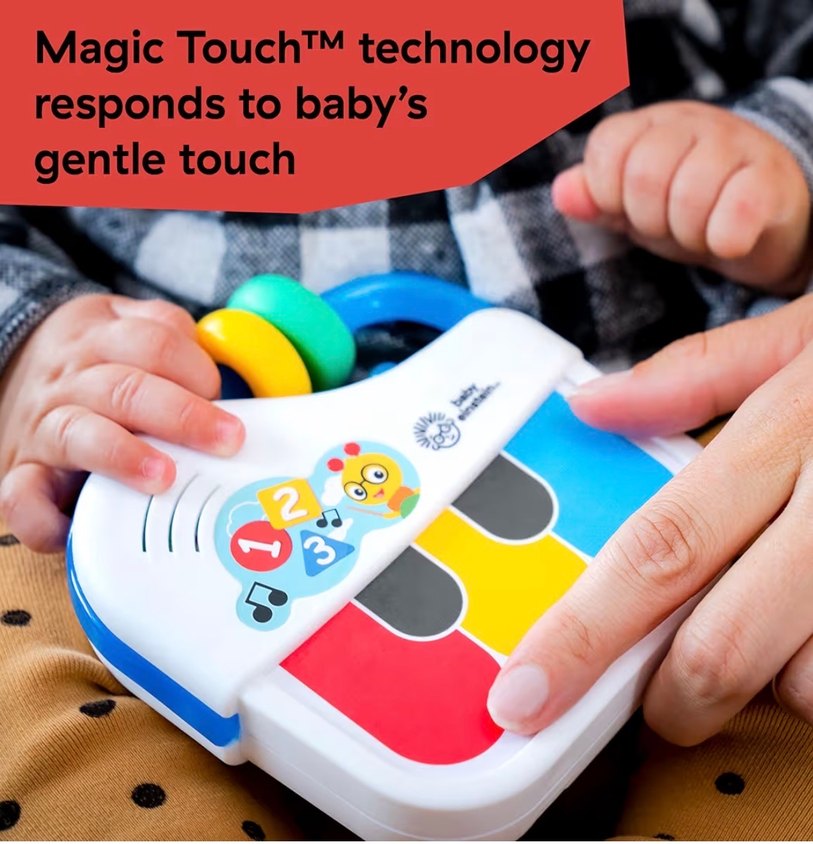 Baby Einstein minik piyano müzikli oyuncak - Görsel 4