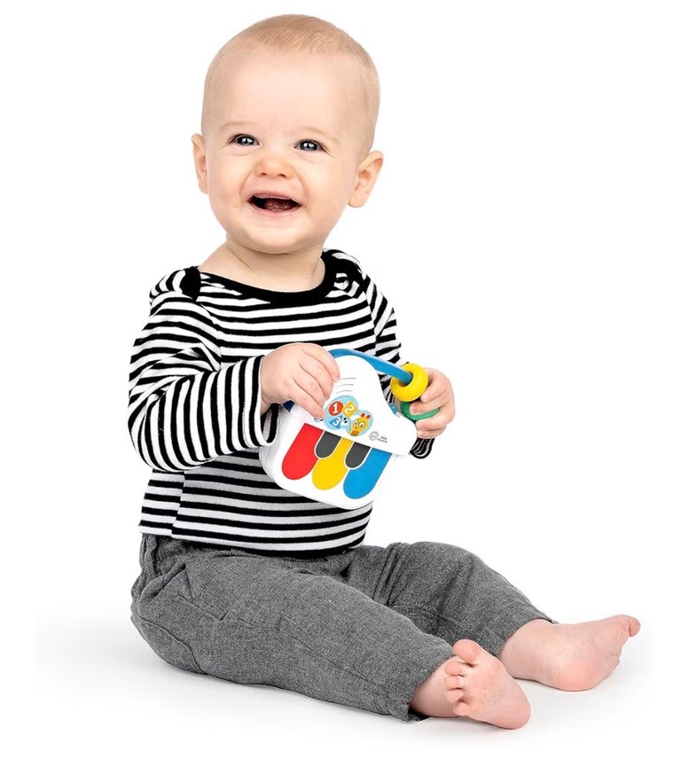 Baby Einstein minik piyano müzikli oyuncak - Görsel 5