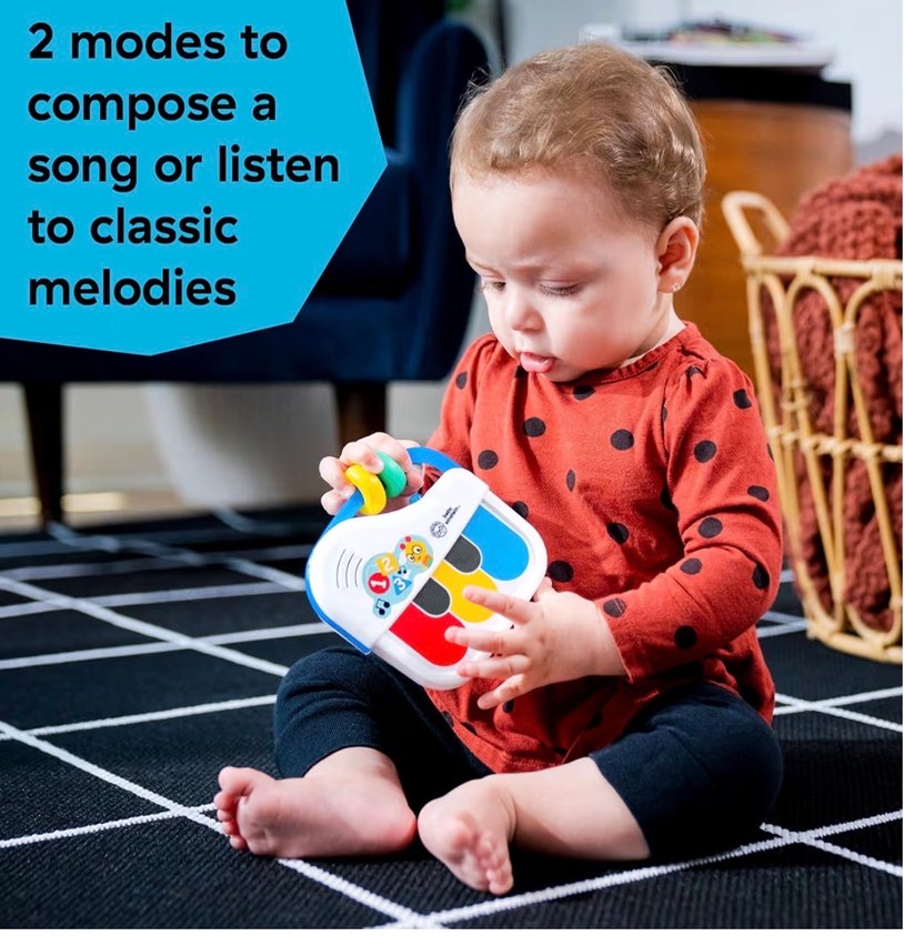 Baby Einstein minik piyano müzikli oyuncak - Görsel 3