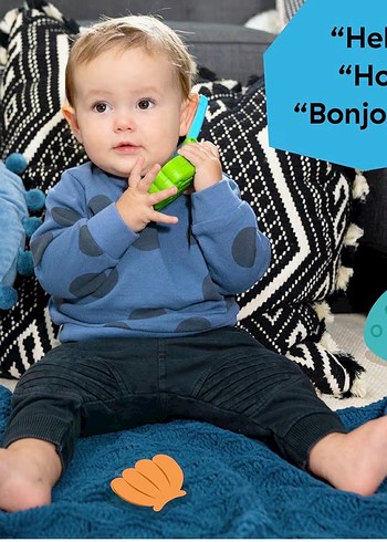 Baby Einstein oyuncak telefon - Görsel 4