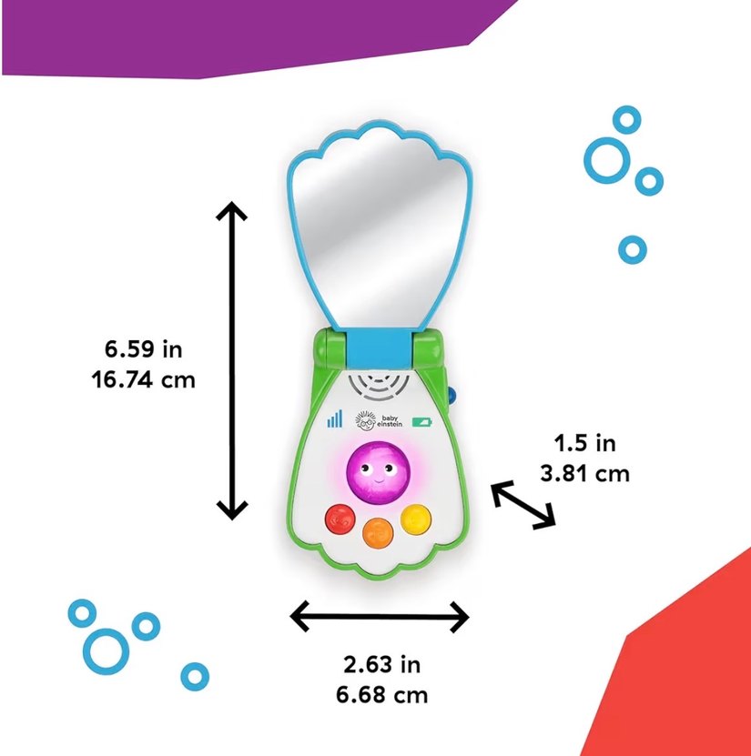 Baby Einstein oyuncak telefon - Görsel 3