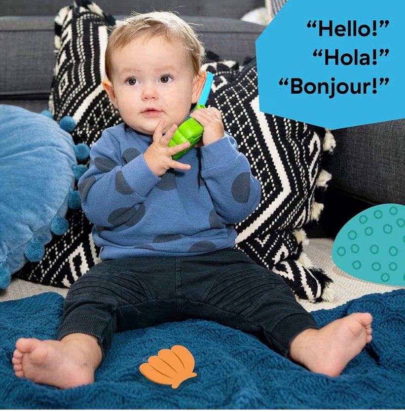 Baby Einstein oyuncak telefon - Görsel 4