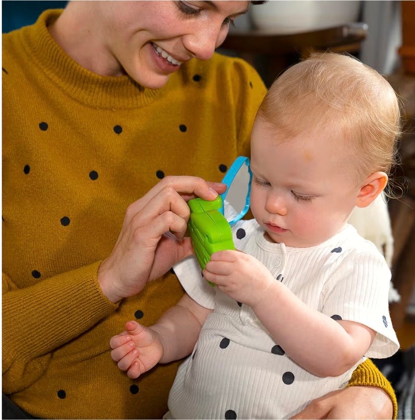 Baby Einstein oyuncak telefon - Görsel 2