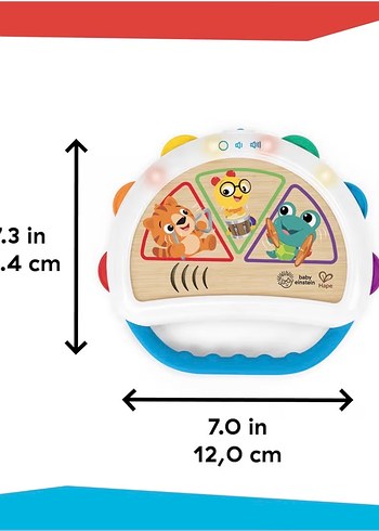 Hape baby einstein magic touch tef - Görsel 3