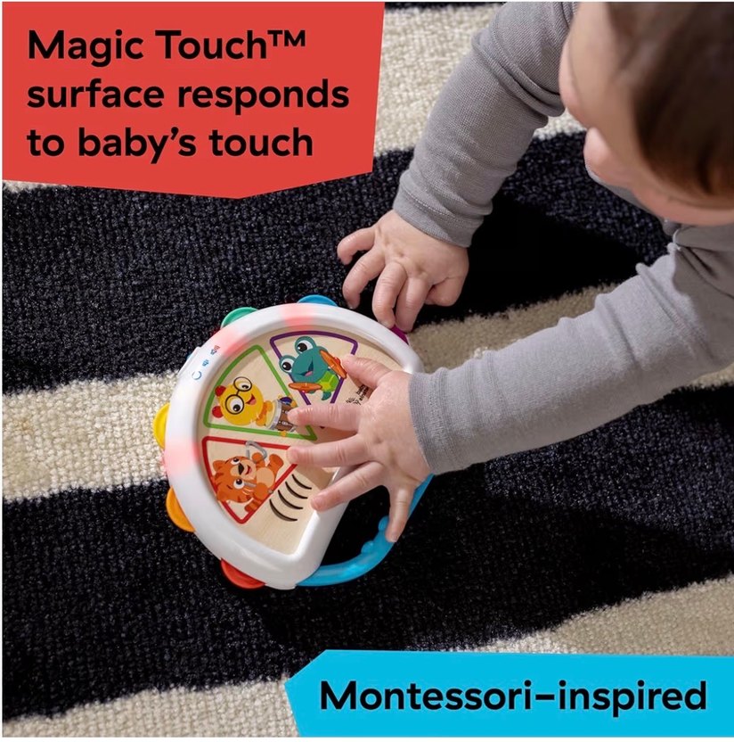 Hape baby einstein magic touch tef - Görsel 5