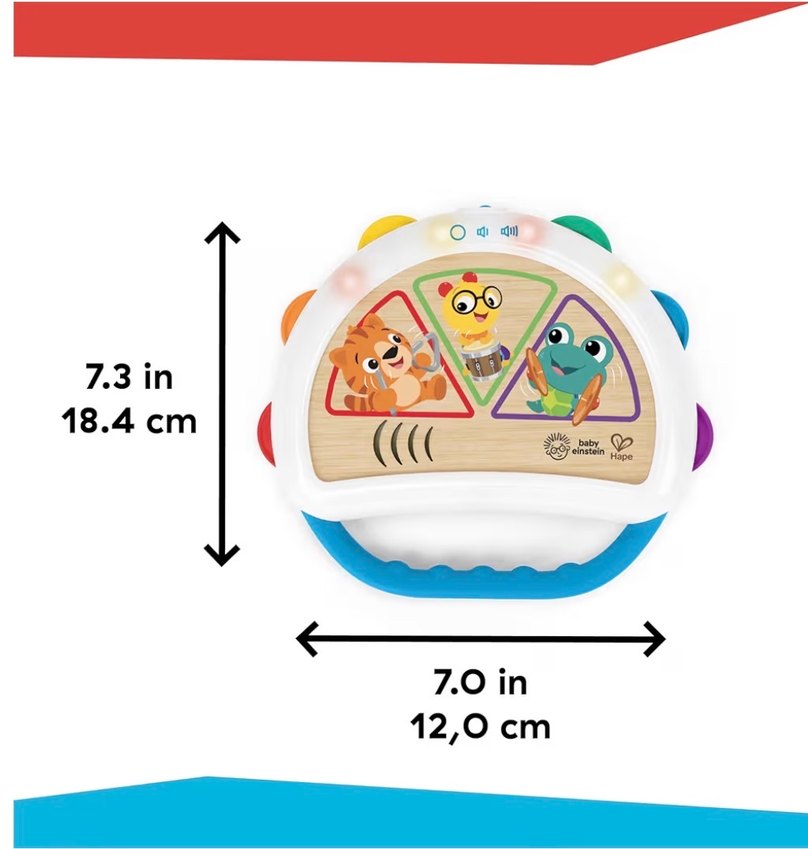 Hape baby einstein magic touch tef - Görsel 3