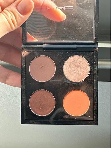 MAC Mac 4 adet far ve refill kutu