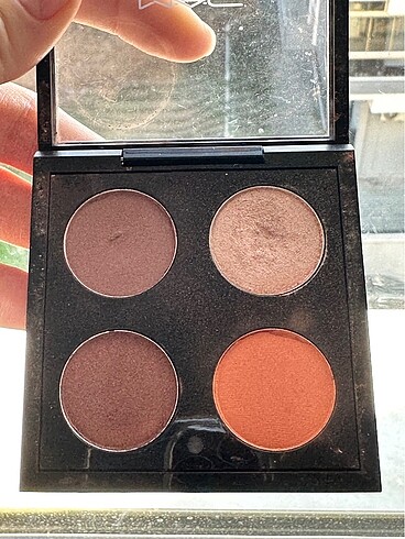  Beden Mac 4 adet far ve refill kutu