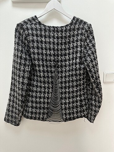 İpekyol zincir detaylı blazer ceket