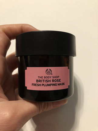 The body shop 0 doğal maske