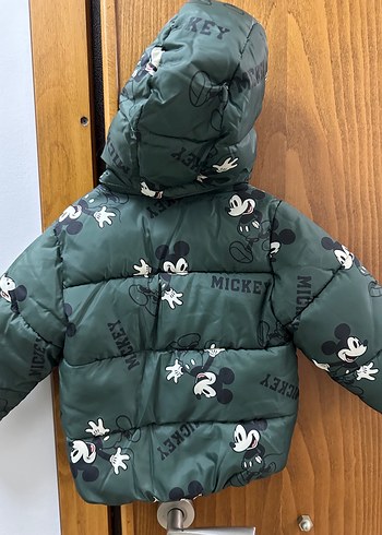 12-18 Ay Beden yeşil Renk H&M 12-18 ay mont / anorak