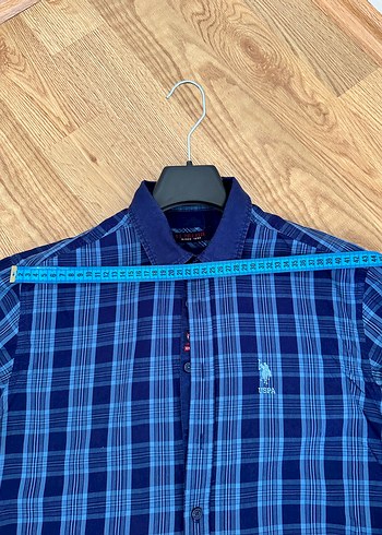 Us polo marka erkek gömlek - Görsel 7