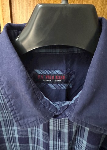 Us polo marka erkek gömlek - Görsel 3