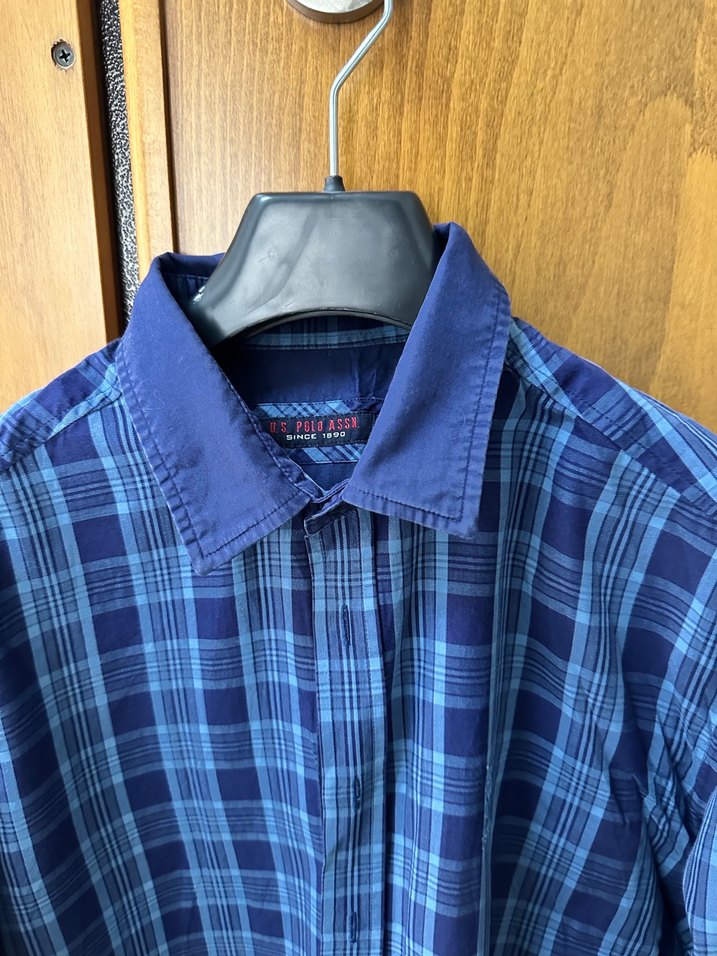 Us polo marka erkek gömlek - Görsel 2