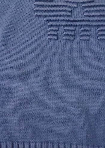 Erkek Çocuk Lacivert Boğazlı Triko Kazak - Görsel 4