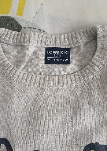 Gri Erkek Çocuk Bisiklet Baskılı Sweatshirt - Görsel 3