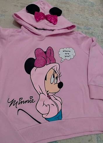 Kız çocuk minimouse ikili.takim