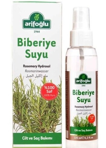 Arifoğlu %100 Saf Biberiye Suyu 125 ml