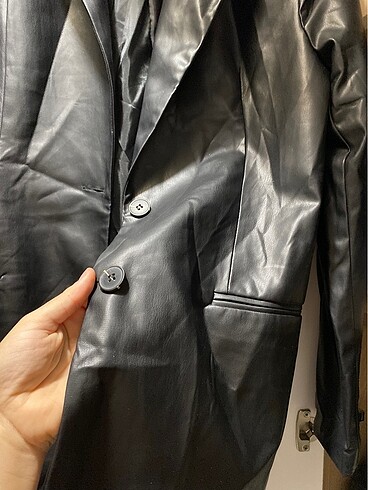 Robin Deri Blazer Ceket