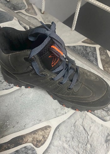 Kinetix Gri Erkek Outdoor Botları 36 numara - Görsel 2