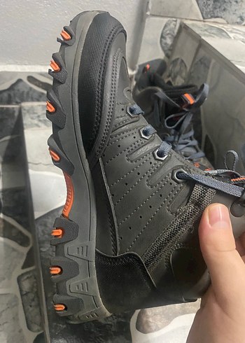 Kinetix Gri Erkek Outdoor Botları 36 numara - Görsel 4