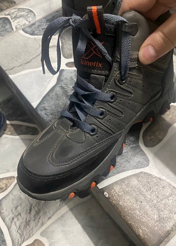 Kinetix Gri Erkek Outdoor Botları 36 numara - Görsel 5