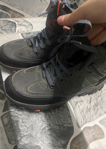 Kinetix Gri Erkek Outdoor Botları 36 numara - Görsel 3