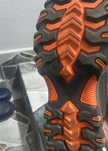 Kinetix Gri Erkek Outdoor Botları 36 numara - Görsel 6