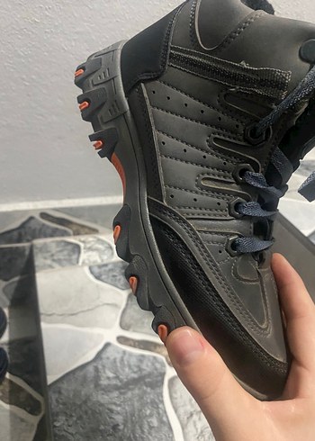 Kinetix Gri Erkek Outdoor Botları 36 numara - Görsel 7