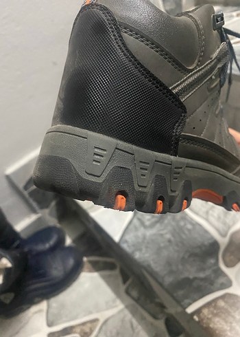 Kinetix Gri Erkek Outdoor Botları 36 numara - Görsel 8