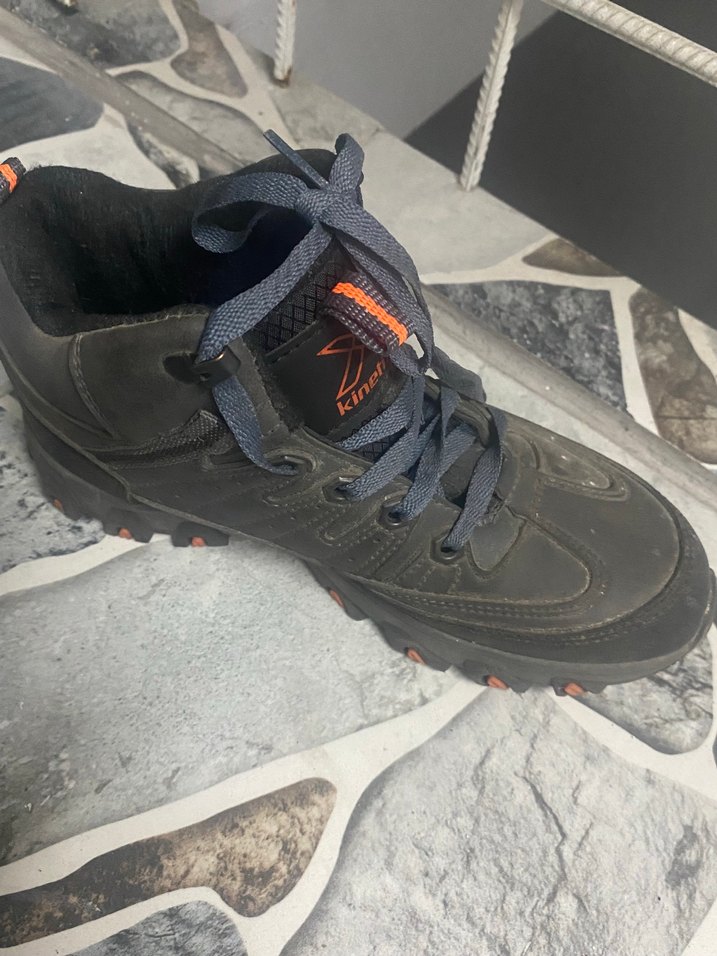 Kinetix Gri Erkek Outdoor Botları 36 numara - Görsel 2