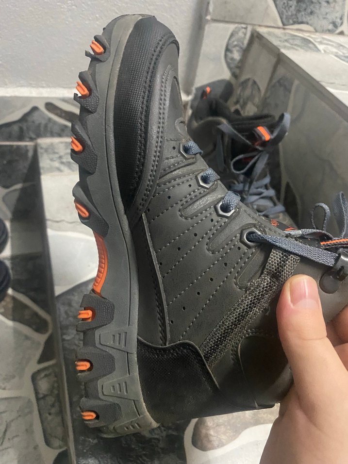 Kinetix Gri Erkek Outdoor Botları 36 numara - Görsel 4