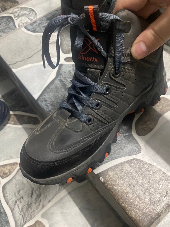 Kinetix Gri Erkek Outdoor Botları 36 numara - Görsel 5