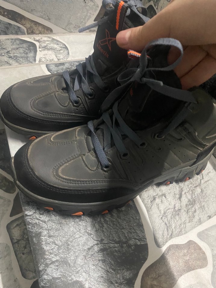 Kinetix Gri Erkek Outdoor Botları 36 numara - Görsel 3