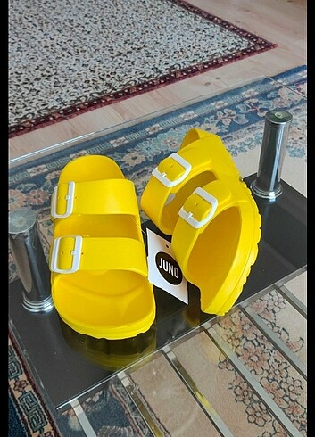 Gezer Çift tokalı kadın terlik