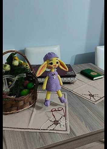 Amigurumi tavşan bebek 