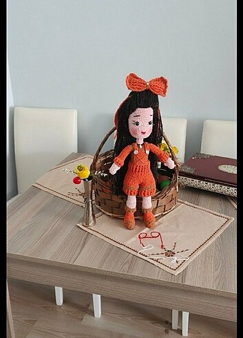 Beden Amigurumi bebek